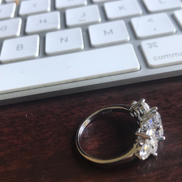 Brilliant Cut Ring “Very Impressively Sparkly”♥️ - Picture 6 of 7